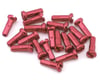 Image 1 for USA Brand 14g Alloy Nipples (Pink) (Bag of 20)