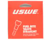 Image 2 for USWE Fuel Straight Bite Valve (Red)