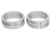 Related: Vuelta Aluminum Headset Spacers (Silver) (1-1/8") (2.5mm)
