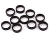 Related: Vuelta Aluminum Headset Spacers (Black) (1-1/8") (10mm)