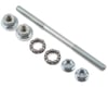 Image 1 for Wald #188 Front Axle Set (Silver) (5/16" x 5-1/2") (24TPI)