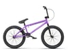 Image 1 for We The People 2023 Nova BMX Bike (20" Toptube) (Ultraviolet)
