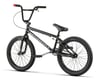 Image 2 for We The People CRS BMX Bike (20.25" Toptube) (Matte Black)