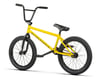 Image 2 for We The People 2023 Justice BMX Bike (20.75" Toptube) (Matte Taxi Yellow)