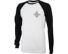 Image 1 for We The People Globe Long Sleeve Baseball T-Shirt: Black/White XL