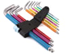 Image 2 for Wera Hex-Plus Multicolor L-Key Wrench Set (Metric) (Stainless)