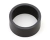 Image 1 for Wheels Manufacturing Carbon Headset Spacers (Gloss Black) (1-1/8") (15mm) (1 Pack)