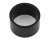 Image 1 for Wheels Manufacturing Headset Spacer (Black) (1-1/8'') (Aluminum) (20mm)
