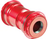 Image 1 for Wheels Manufacturing PF30 Bottom Bracket (Red) (24mm Spindle)