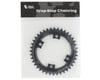 Image 2 for Wolf Tooth Components SRAM Road Chainring (Black) (107mm BCD) (Drop-Stop B) (Single) (40T)