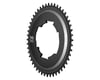 Image 2 for Wolf Tooth Components Aero Chainring (Black) (Drop-Stop B) (Single) (46T)