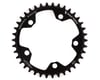 Image 1 for Wolf Tooth Components Gravel/CX/Road Chainring (Black) (Drop-Stop B) (Single) (110mm BCD) (38T)