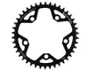 Image 1 for Wolf Tooth Components Gravel/CX/Road Chainring (Black) (Drop-Stop B) (Single) (110mm BCD) (42T)