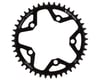 Image 1 for Wolf Tooth Components Gravel/CX/Road Chainring (Black) (Drop-Stop B) (Single) (110mm BCD) (44T)