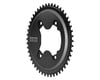 Image 2 for Wolf Tooth Components Aero Chainring (Black) (GRX 800 Series) (Drop-Stop ST) (Single) (46T)