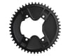 Image 3 for Wolf Tooth Components Aero Chainring (Black) (GRX 800 Series) (Drop-Stop ST) (Single) (46T)