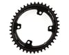 Image 1 for Wolf Tooth Components Elliptical Chainring (Black) (110mm Shimano Asym. BCD) (Drop-Stop ST) (Single) (42T)