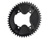 Image 3 for Wolf Tooth Components Elliptical Aero Chainring (Black) (GRX 800 Series) (Drop-Stop ST) (Single) (46T)