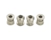 Wolf Tooth Components Dual Hex Fitting Chainring Bolts (Silver) (6mm) (4 Pack)