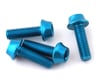 Image 1 for Wolf Tooth Components Aluminum Bottle Cage Bolts (Teal) (4-Pack)