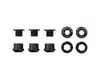 Wolf Tooth Components Dual Hex Fitting Chainring Bolts (Black) (6mm) (5 Pack)
