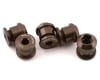 Image 1 for Wolf Tooth Components Dual Hex Fitting Chainring Bolts (Espresso) (6mm) (5 Pack)