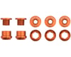 Related: Wolf Tooth Components Dual Hex Fitting Chainring Bolts (Orange) (6mm) (5 Pack)