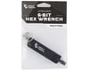 Image 3 for Wolf Tooth Components 6-Bit Hex Wrench Multi-Tool With Key Chain (Black)