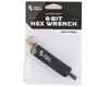 Image 3 for Wolf Tooth Components 6-Bit Hex Wrench Multi-Tool With Key Chain (Gold)