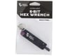 Image 3 for Wolf Tooth Components 6-Bit Hex Wrench Multi-Tool With Key Chain (Purple)