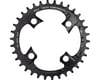Image 2 for Wolf Tooth Components Drop-Stop Chainring (Black) (88mm BCD)