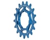 Wolf Tooth Components Single Speed Cog (Blue) (3/32") (Aluminum) (17T)