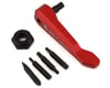 Image 1 for Wolf Tooth Components Axle Handle Multi-Tool (Red)
