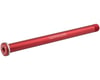 Wolf Tooth Components RockShox Thru Axle (Red) (15 x 150mm) (198mm) (1.5mm)