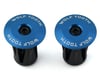 Image 1 for Wolf Tooth Components Alloy Bar End Plugs (Blue)