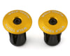 Image 1 for Wolf Tooth Components Alloy Bar End Plugs (Gold)