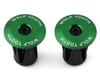 Image 1 for Wolf Tooth Components Alloy Bar End Plugs (Green)