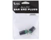 Image 2 for Wolf Tooth Components Alloy Bar End Plugs (Green)