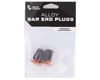 Image 2 for Wolf Tooth Components Alloy Bar End Plugs (Orange)