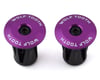 Image 1 for Wolf Tooth Components Alloy Bar End Plugs (Purple)