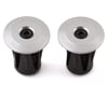 Wolf Tooth Components Alloy Bar End Plugs (Silver)