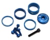 Wolf Tooth Components Headset Spacer BlingKit (Blue) (3, 5, 10, 15mm)