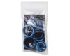 Image 2 for Wolf Tooth Components Headset Spacer BlingKit (Blue) (3, 5, 10, 15mm)