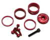 Image 1 for Wolf Tooth Components Headset Spacer BlingKit (Red) (3, 5, 10, 15mm)
