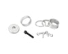 Wolf Tooth Components Headset Spacer BlingKit (Silver) (3, 5,10, 15mm)