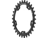 Image 1 for Wolf Tooth Components CAMO Aluminum Round Chainring (Black) (Drop-Stop A) (Single) (30T)