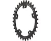 Image 2 for Wolf Tooth Components CAMO Aluminum Round Chainring (Black) (Drop-Stop ST) (Single) (32T)