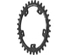Image 1 for Wolf Tooth Components CAMO Aluminum Round Chainring (Black) (Drop-Stop A) (Single) (32T)
