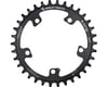 Image 2 for Wolf Tooth Components CAMO Aluminum Round Chainring (Black) (Drop-Stop A) (Single) (34T)