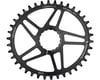 Image 2 for Wolf Tooth Components Easton Direct Mount Oval Drop-Stop Chainring (Black)